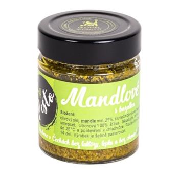 Pesto mandlové 100g Hradecké delikatesy