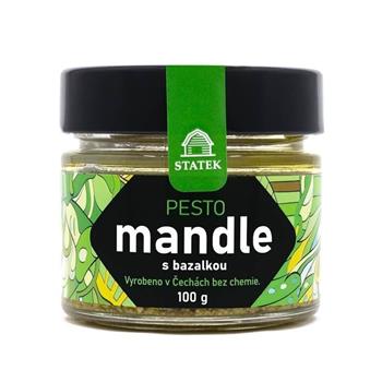 Pesto mandlové 100g Hradecké delikatesy