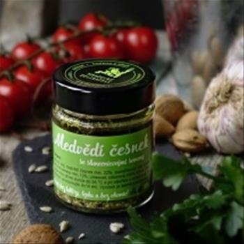Pesto z medvědího česneku 100g Hradecké delikatesy