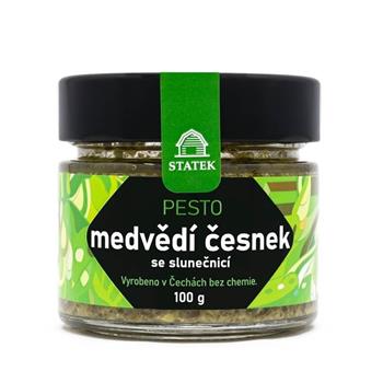 Pesto z medvědího česneku 100g Hradecké delikatesy