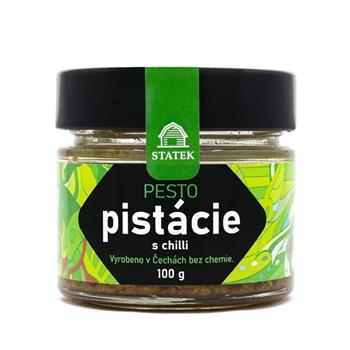 Pesto pistáciové s chilli 100g Hradecké delikatesy