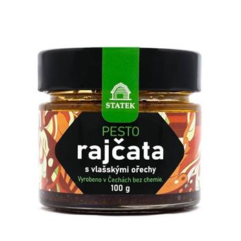 Pesto z rajčat San Marzano 100g Hradecké delikatesy