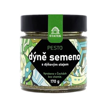 Pesto z dýňových semínek 170g Hradecké delikatesy