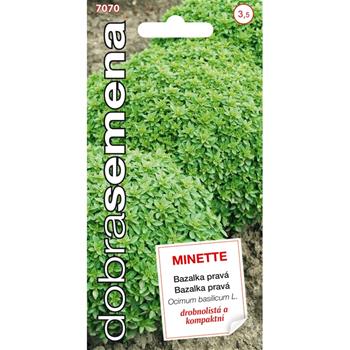 Bazalka MINETTE (DS)