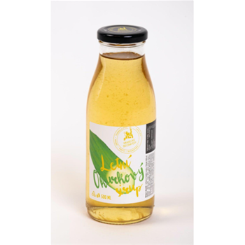 Sirup okurkový letní 500ml Hradecké delikatesy