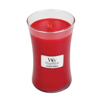 Vonná svíčka WoodWick Crimson Berries 609g