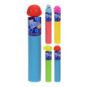 Pistole vodní pumpovací se zvířátky mix 31cm