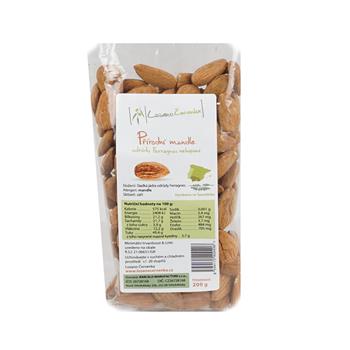 Mandle natural 200g