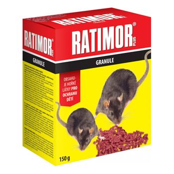 Ratimor Brodifacoum granule 150g