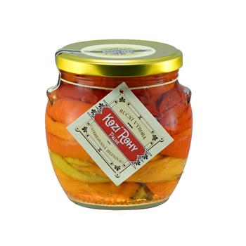 Nakládané kozí rohy pálivé 380g
