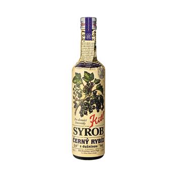 Sirup Kitl SYROB černý rybíz 500ml