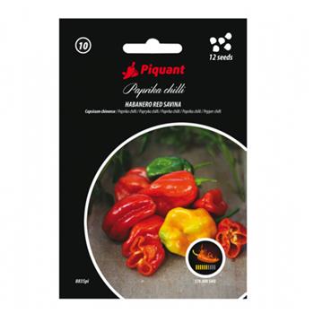 Paprika chilli Habanero Red Savina PIQUANT