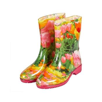Holínky nízké dámské TULIPÁNY vel.37