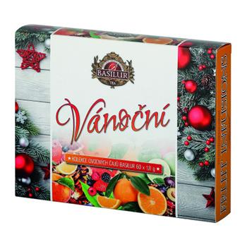 Čaj Basilur Fruit Infusions Assorted 60x1,8g