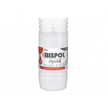 Svíčka hřbitovní náplň Ognik bílá 72hod.