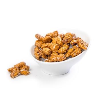 Mandle pražené s vanilkou 105g