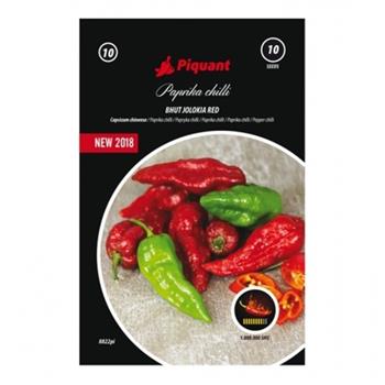 Paprika chilli Bhut Jolokia Red PIQUANT