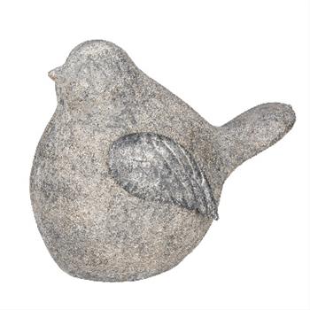 Pták sedící plast 53cm