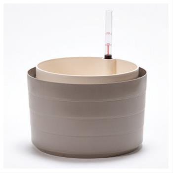 Žardina BERBERIS samozav. + závěs  taupe-sl.kost 26cm
