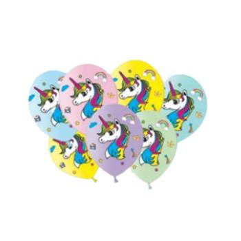 Balónky s jednorožci 7ks
