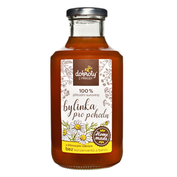 Sirup Bylinka pro pohodu 500ml