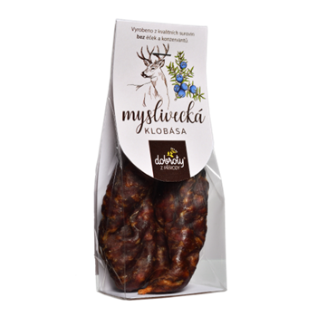 Klobása myslivecká zvěřinová 2ks