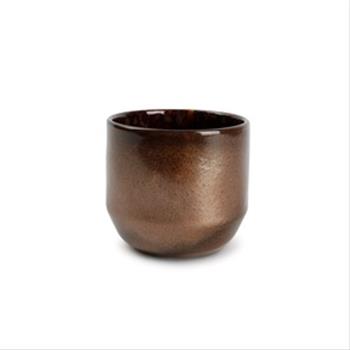 Hrnek PRIMAL S&P hnědá 420ml