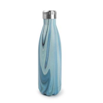Termoska HYDRA imitace kámen S&Pmodrá 0,75 l