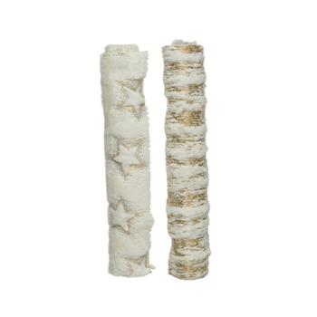 Běhoun na stůl dekor umělá kožešina  2m