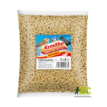 Lojové pelety KRMÍTKO 500g
