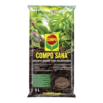 COMPO SANA® Substrát pro zelené rostliny 5l