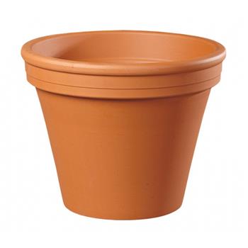 Květináč KLASIK terakotový 7/8cm