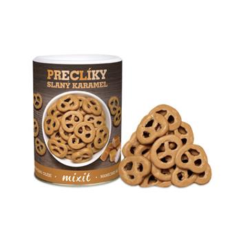 Mixit Preclíky slaný karamel 250g