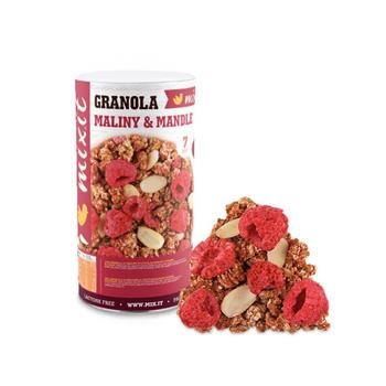 Mixit Granola z pece maliny a mandle 440g