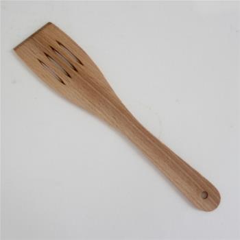 Obracečka s drážkami dřevo přírodní 28cm