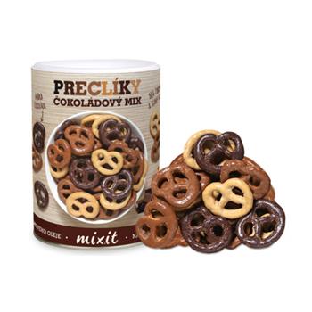 Mixit Preclíky čokoládový mix 250g