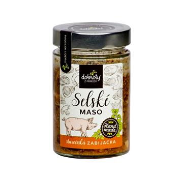 Maso selské Staročeská zabijačka 250g