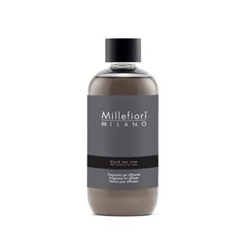 Millefiori Difuzér NATURAL náplň Black Tea Rose 250ml