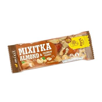 Tyčinka müsli MIXITKA kešu a mandle 40g