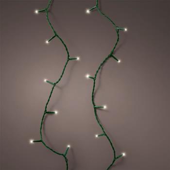 Řetěz venkovní 250LED Connect s časovačem,8 funkcí 18,7m