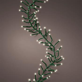 Řetěz venkovní 500LED Connect s časovačem,8 funkcí 5m