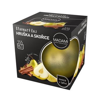 Madami Šťavnatý čaj hruška se skořicí 520ml