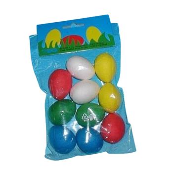 Vejce vatové 4cm mix 10ks