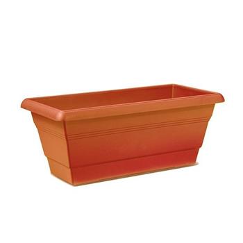 Truhlík plastový FESTONE terakota 50cm