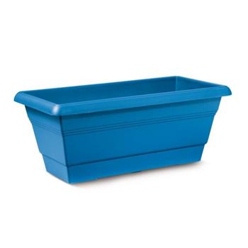 Truhlík plastový FESTONE modrá 50cm