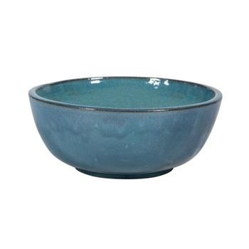 Miska keramická SHANGHAI 6-01DB glazovaná modrá 43,5cm
