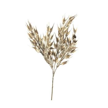 Větev pšenice umělá šampaň 36cm