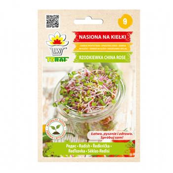 Ředkvička China Rose na klíčky 20g