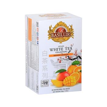 Čaj Balisur White Tea Mango Orange 20x1,5g