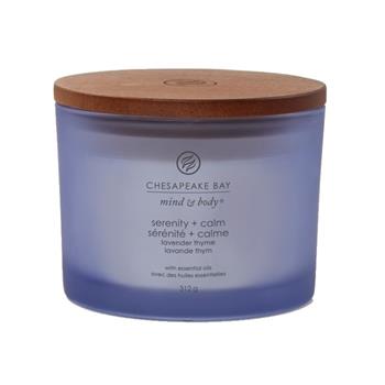 Svíčka Chesapeake Bay 3 knoty Serenity & Calm 312g